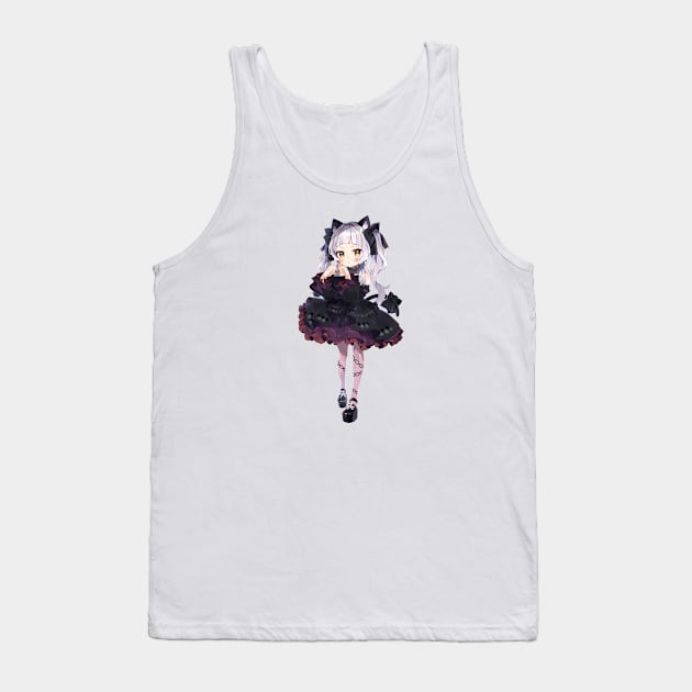 Murasaki Shion Hololive Tank Top by Soonymarwick